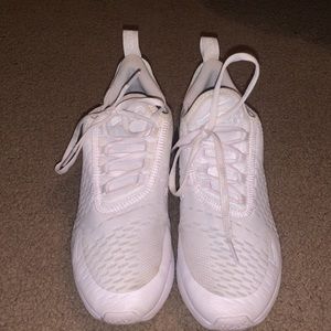 Women’s 27C Air Max White Nike Shoes